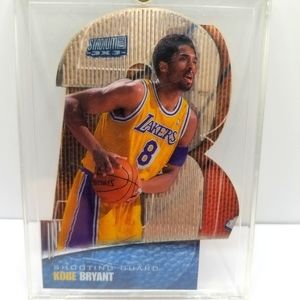 2000 Kobe Bryant topps stadium die cut